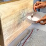 Cleaning mold from wood