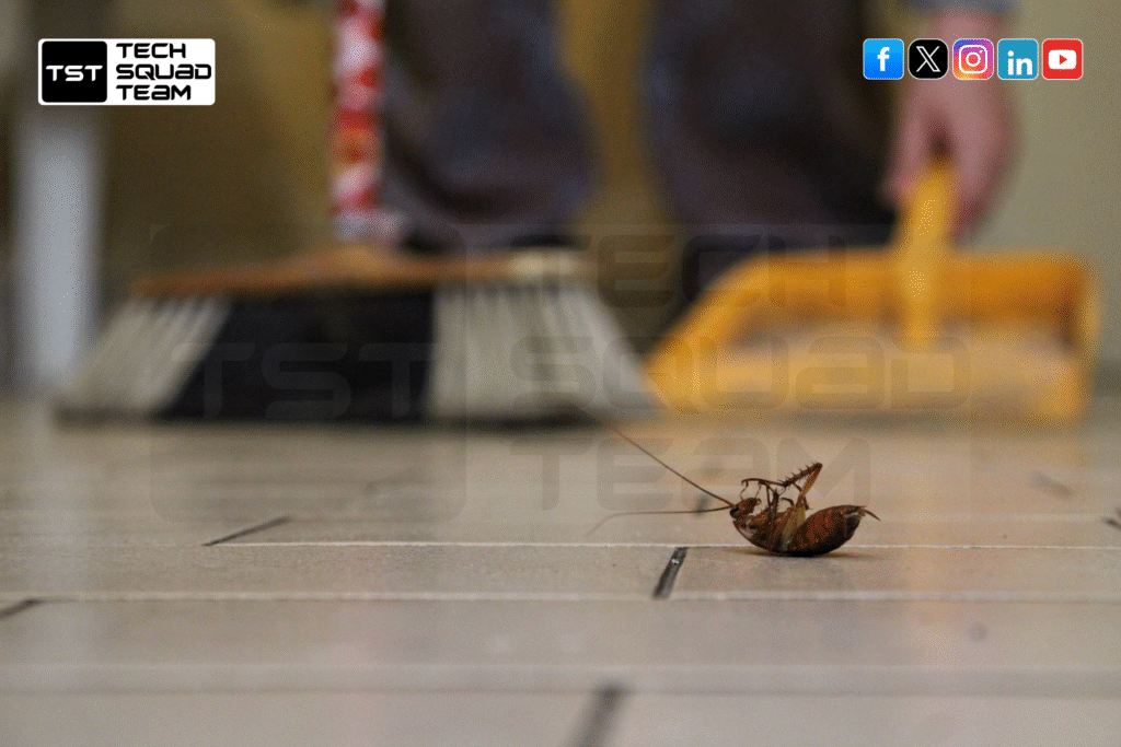 Safe Cockroach Control Services | Get Rid of Roaches at Home