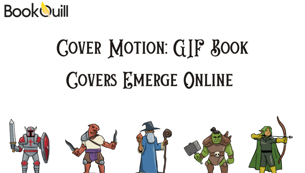 Cover Motion GIF Book Covers Emerge Online