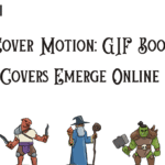Cover Motion GIF Book Covers Emerge Online