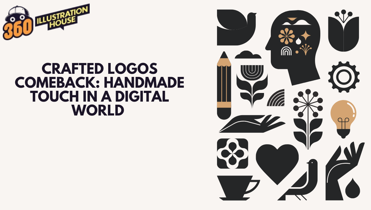 Crafted Logos Comeback: Handmade Touch in a Digital World 