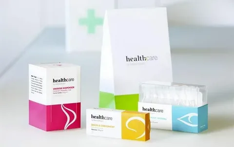 Custom Health Care Boxes