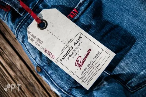 Custom Jeans Hang Tags Wholesale