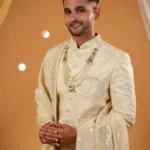 Golden Sherwani​