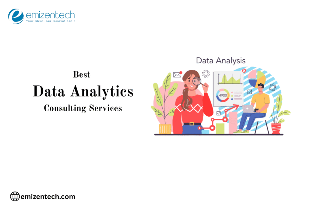 Leading Data Analytics Consulting Company | EmizenTech