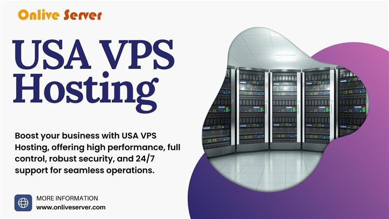 Drive Business Success with Secure, Scalable USA VPS Hosting Solutions