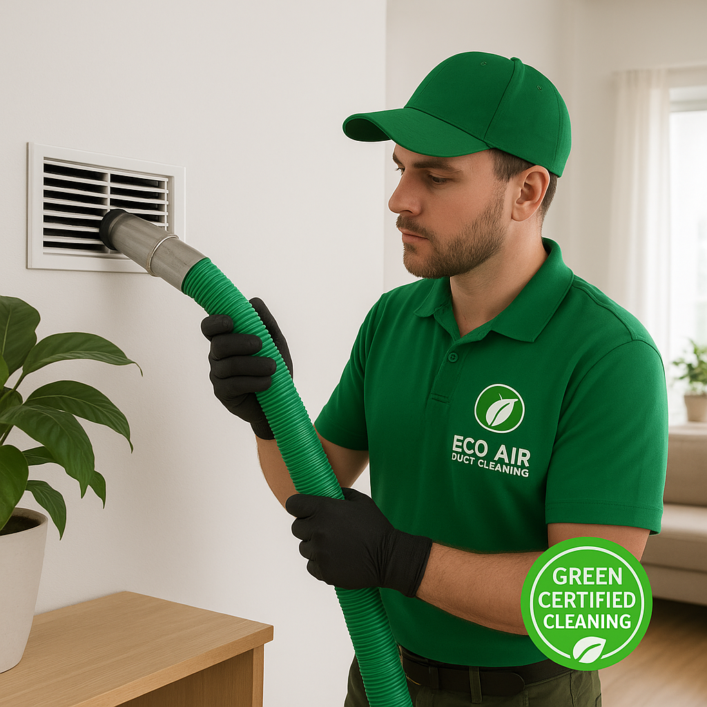 Eco air duct cleaning