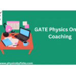 Gate Physics Online Coaching: Unlock Your Success with Physics by Fiziks