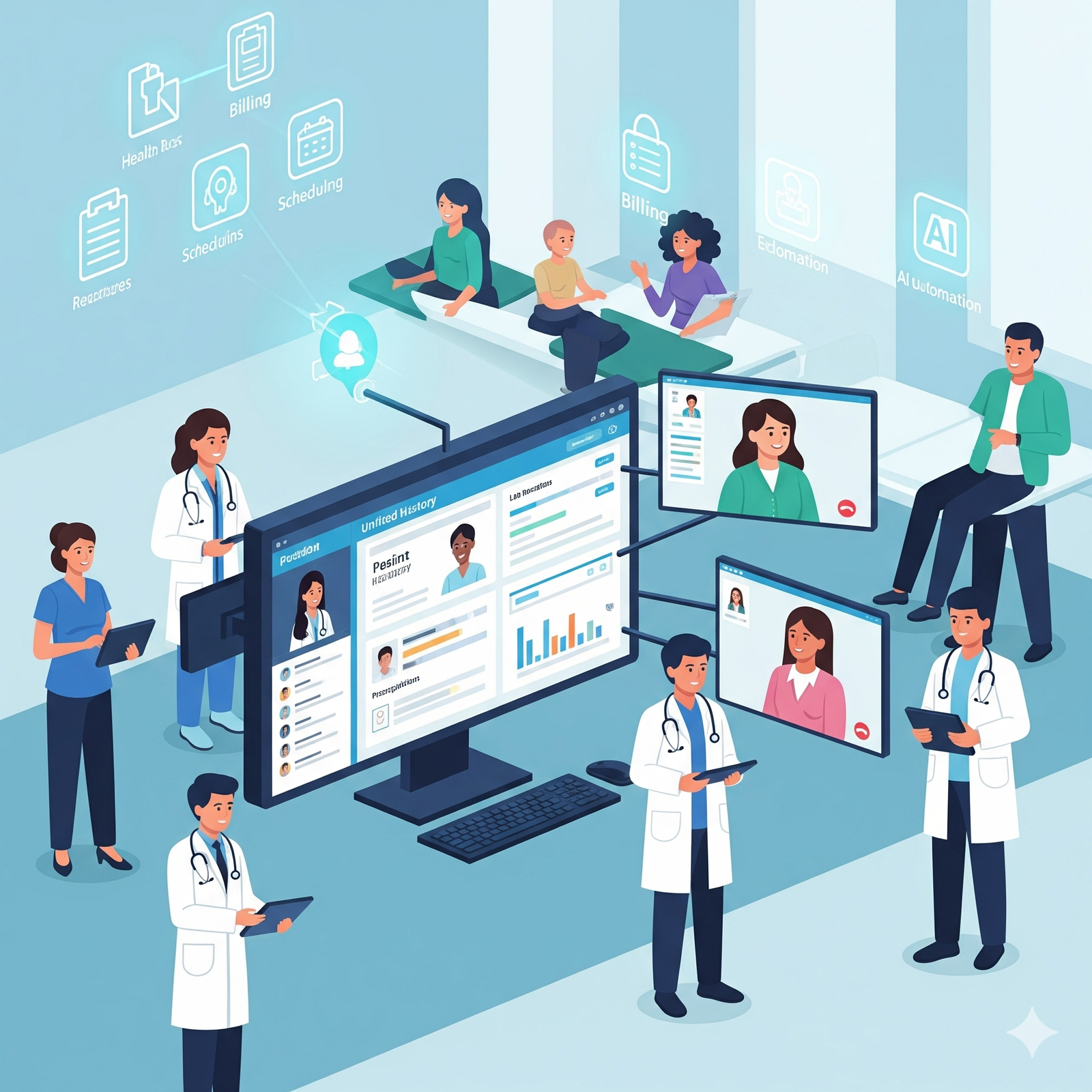 eCW EHR Integration for Healthcare Providers