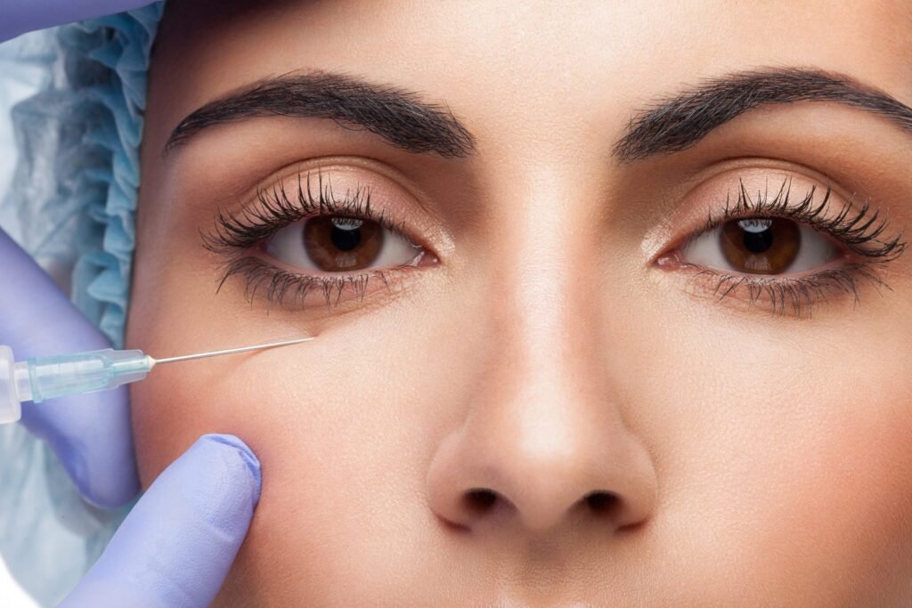 Under-Eye Filler Treatment in Dubai