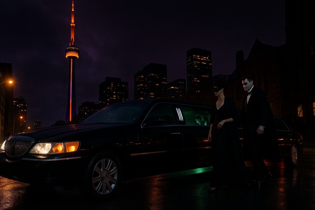 Halloween Limo Service Toronto