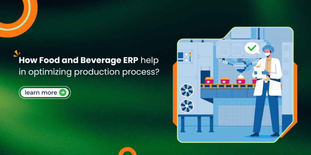 Food and Beverage ERP