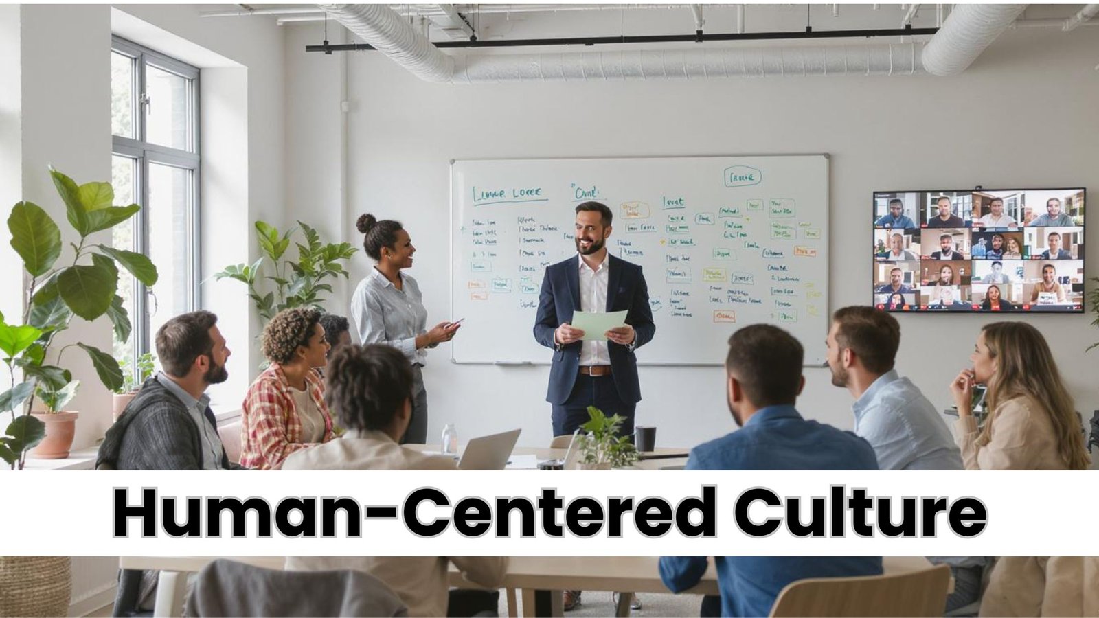 Why Agile Workplaces Depend on Human-Centered Culture