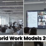 Driving Productivity with Hybrid Work Models 2025 Strategies