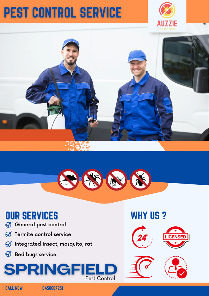 pest control services in Springfield