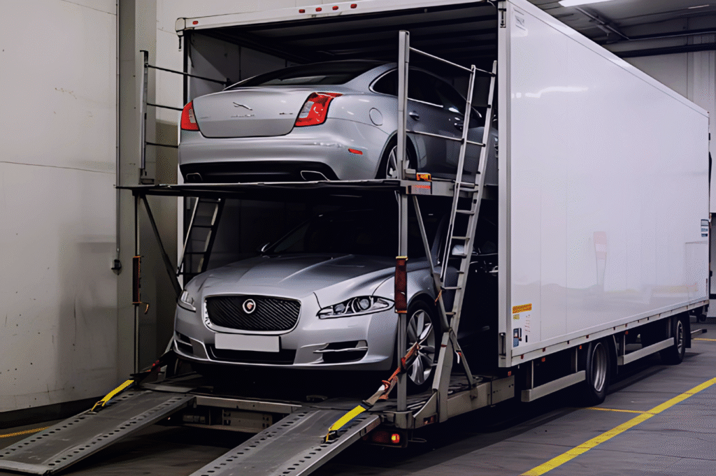 ship car from georgia to california