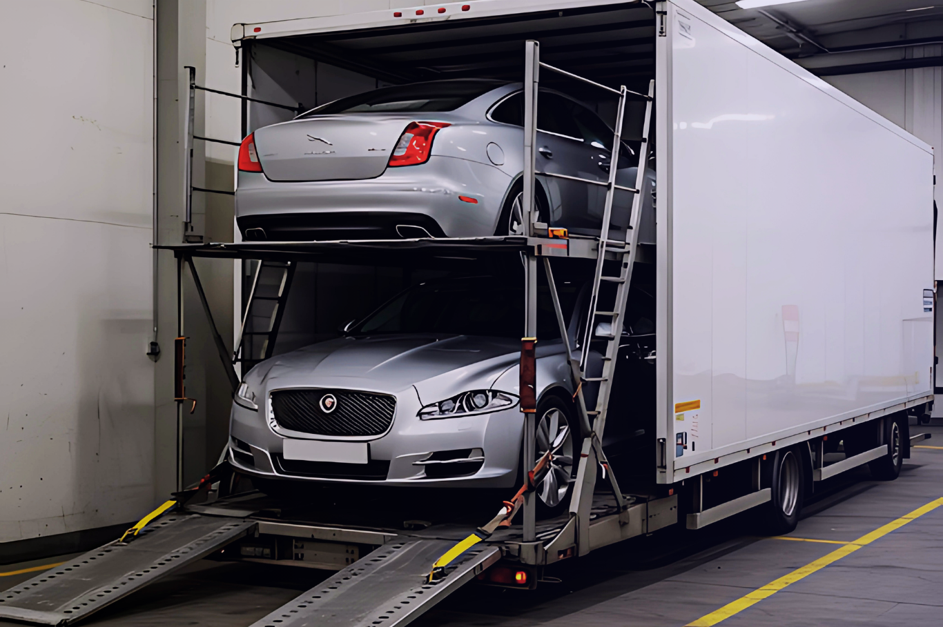 ship car from georgia to california