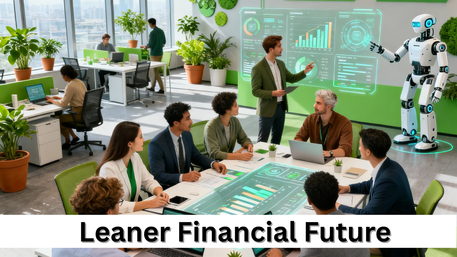 Leaner Financial Future: The Corporate Spending Shift