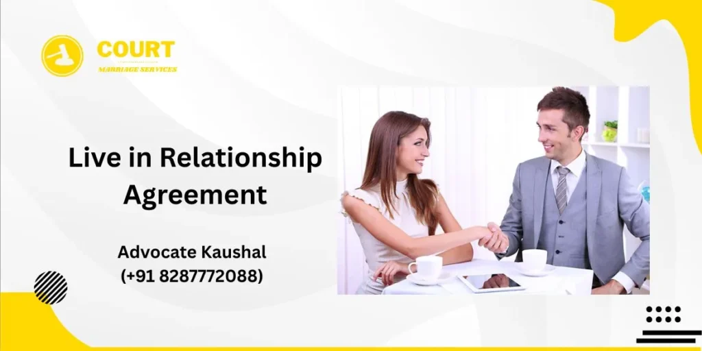 Live in Relationship Agreement