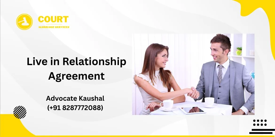 Live in Relationship Agreement