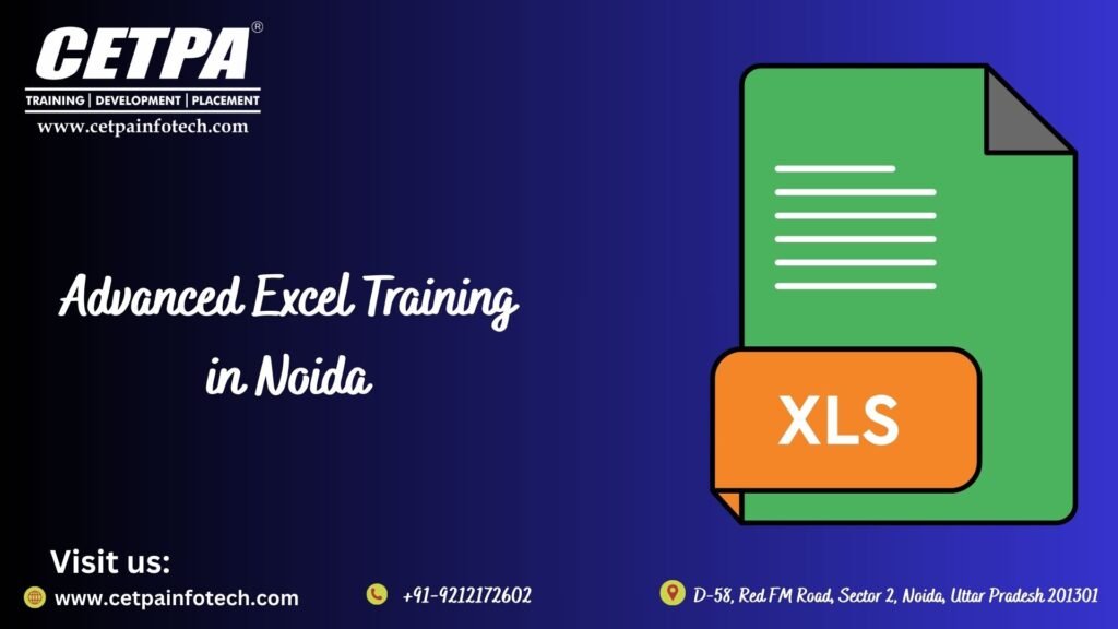 Advanced Excel Course
