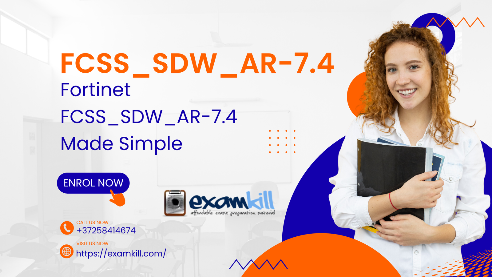 FCSS_SDW_AR-7.4: Guide to Fortinet SD-WAN 7.4 Architect Certification