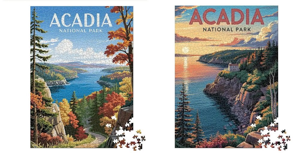 Complete a National Park Puzzle to Prepare for Your Trip