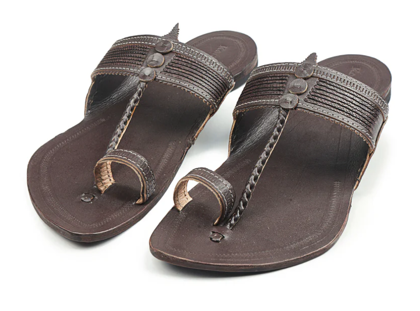 Original Brown - Men Kolhapuri Chappal