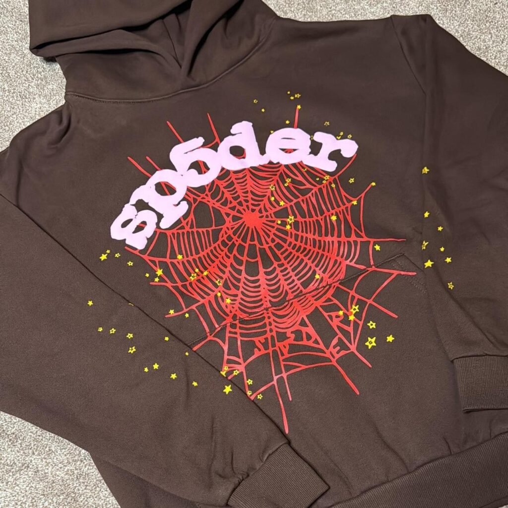 Spooky Spider Web Hoodie – Festival and Party Outfit