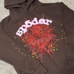 Spooky Spider Web Hoodie – Festival and Party Outfit