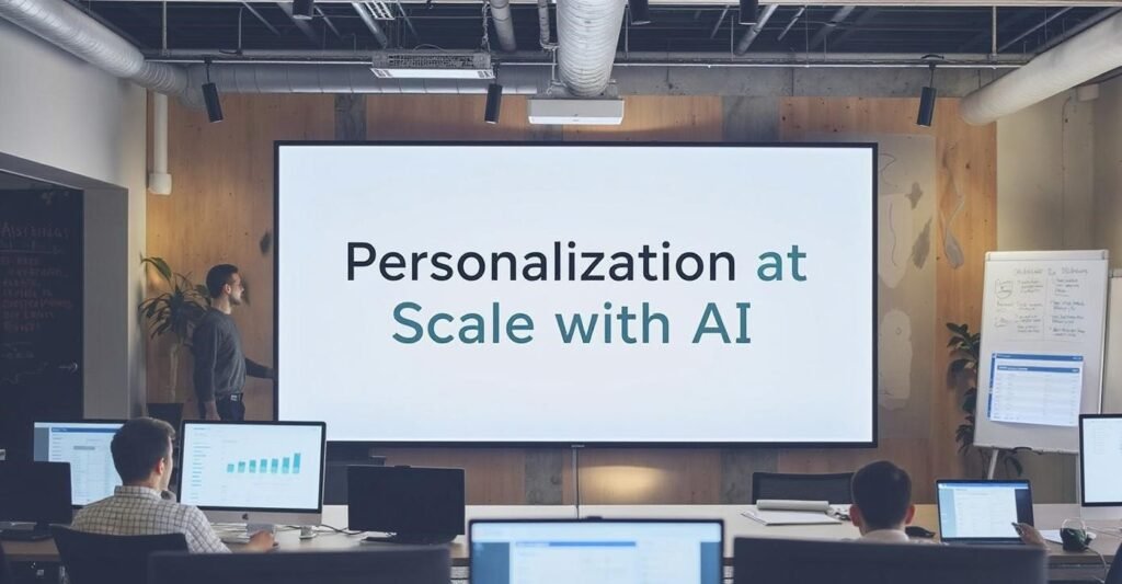 Empowering B2B Success through AI-Powered Personalization
