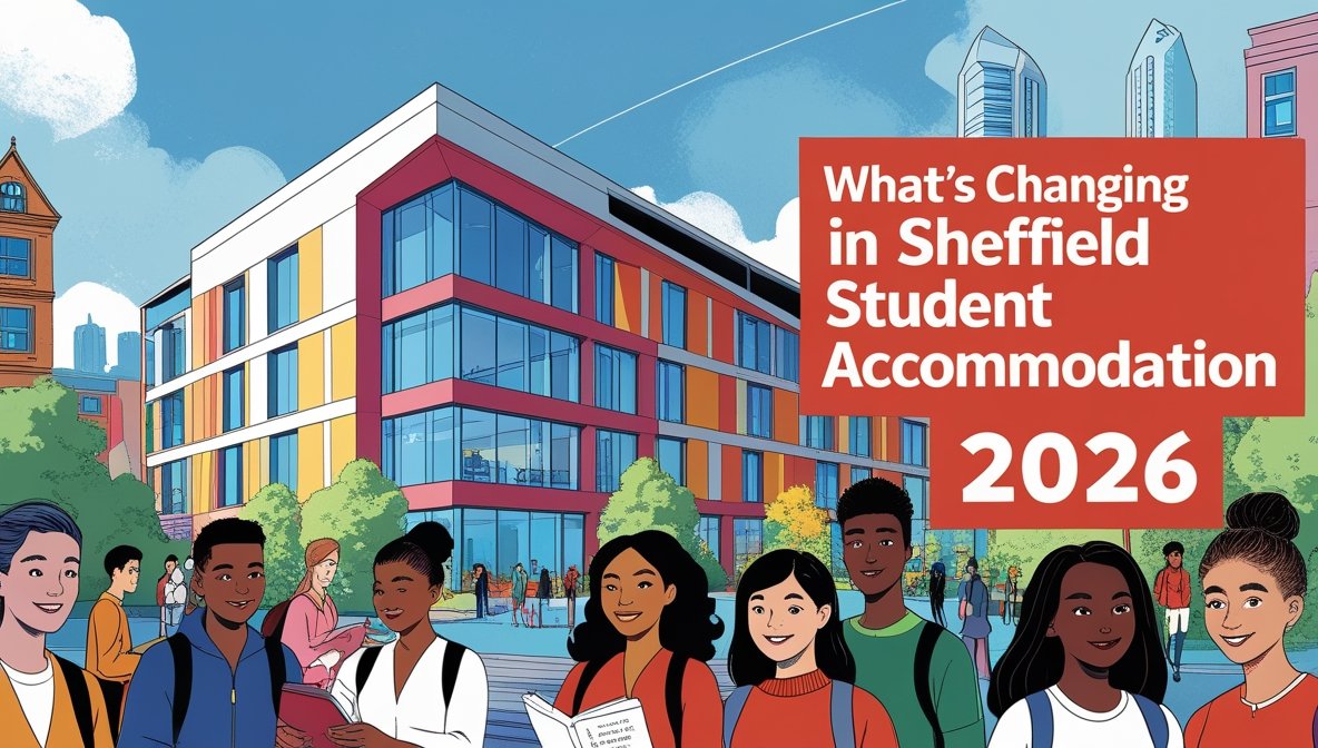Whats changing in Sheffield in student accommodation 2026