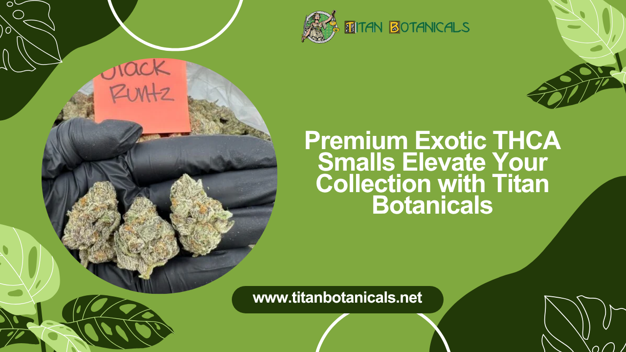 exotic thca smalls