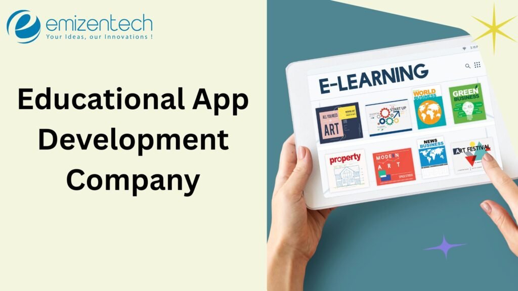  Educational App Development Company