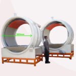 Rainfall Type Stucco Applicator