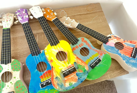 October Half-Term Music Camp: Fun and Learning with Chorus Music Therapy