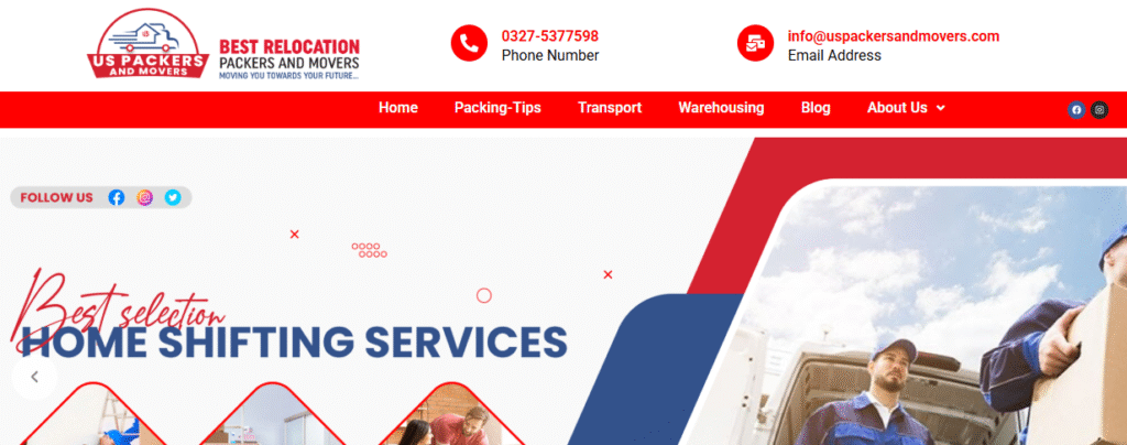 Seamless Relocation and Cargo Solutions with Usman Packers and Movers