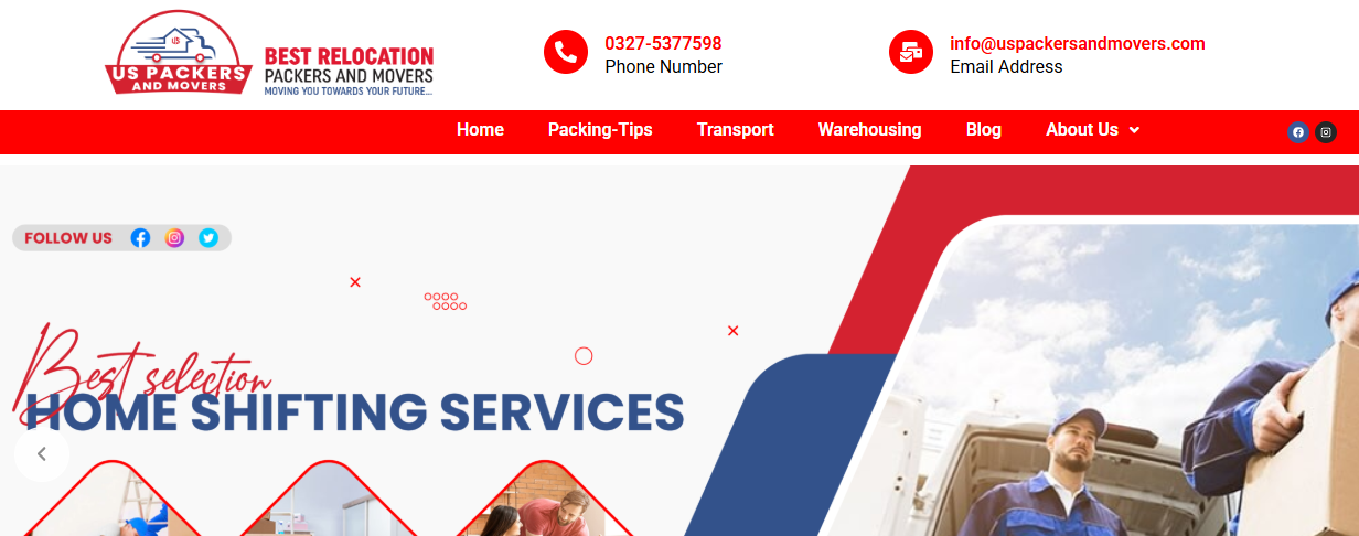 Seamless Relocation and Cargo Solutions with Usman Packers and Movers