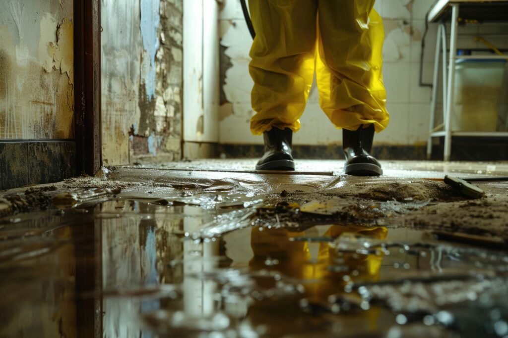 sewage cleanup Kitchener