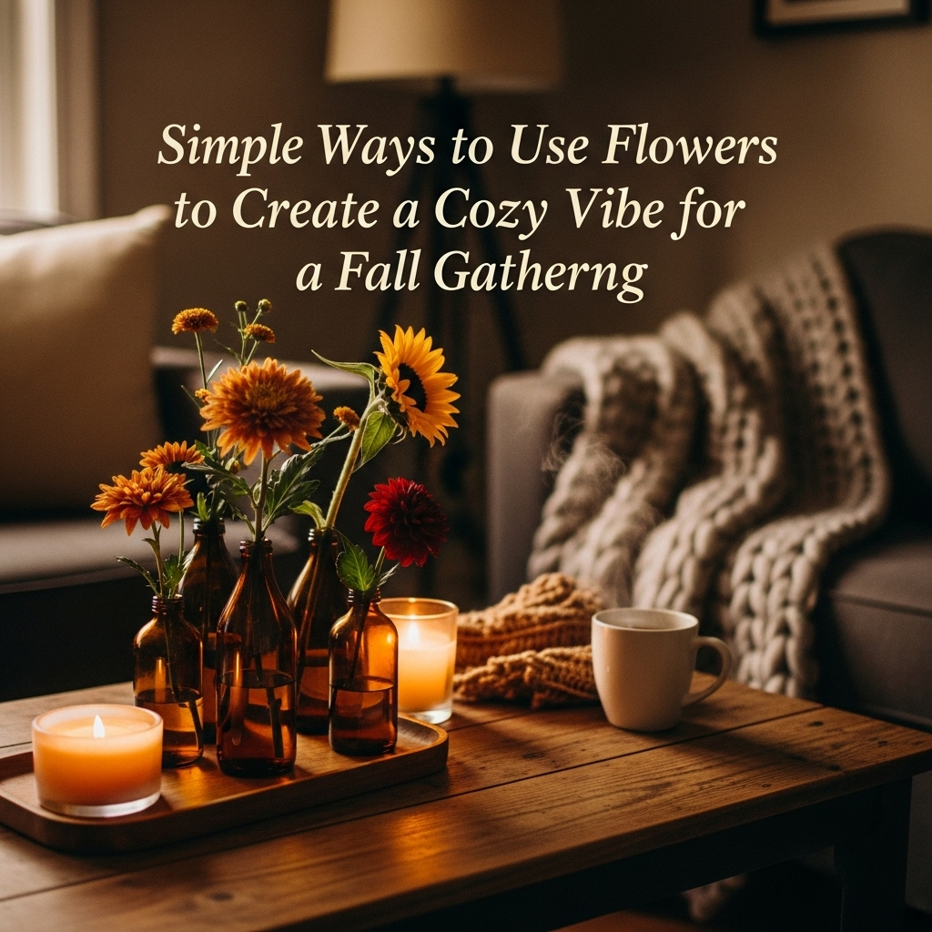 Simple Ways to Use Flowers to Create a Cozy Vibe for a Fall Gathering.419Z