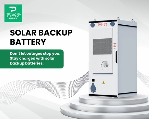 The Future of Energy with a Solar Backup Battery 