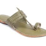 Sparkle Seaweed - Kolhapuri chappal men