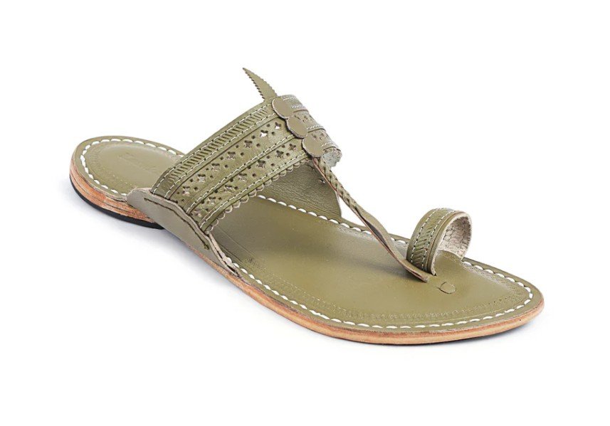 Sparkle Seaweed - Kolhapuri chappal men