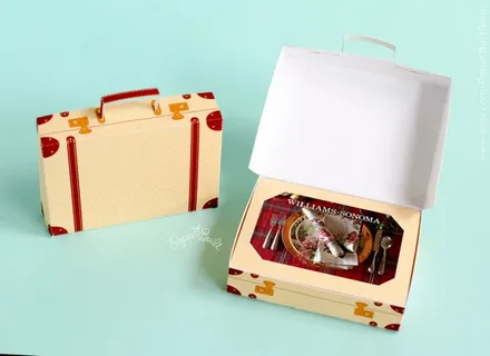 Suitcase Gift Box
