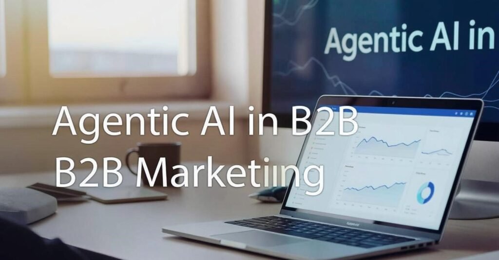 Next-Gen Intelligence: The Rise of Agentic AI in B2B Marketing