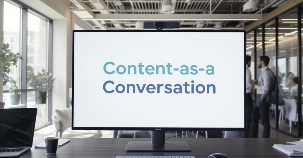 Content-as-a-Conversation Strategies for 2025 B2B Growth