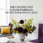 The Unexpected Color Pairings That Will Refresh Your Fall Decor