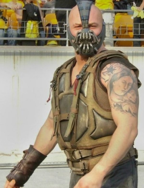Tom Hardy The Dark Knight Rises Bane Vest