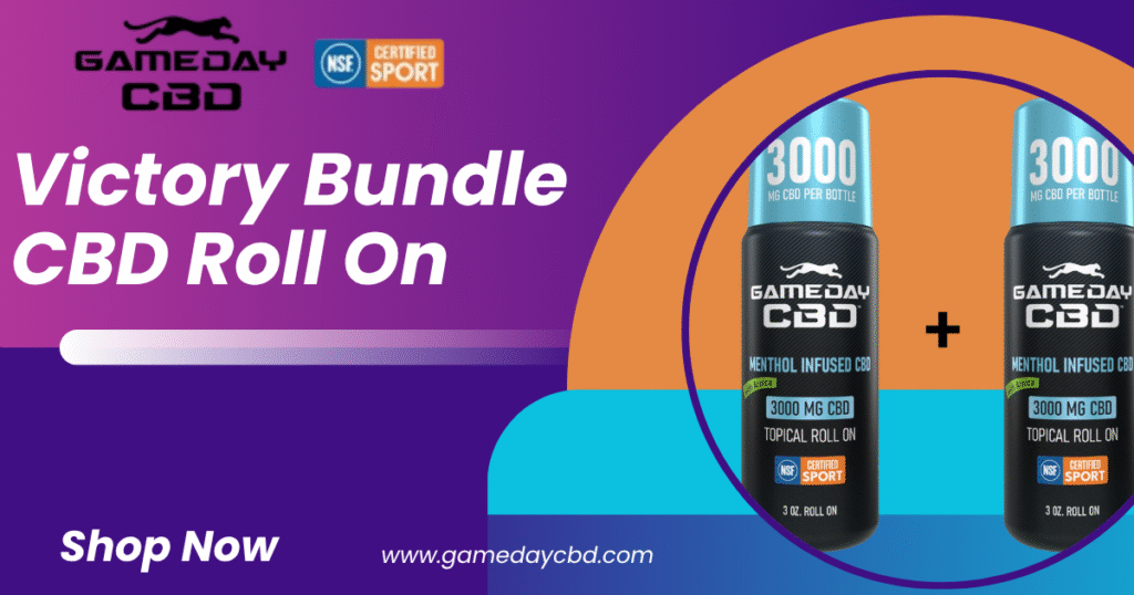 Victory Bundle CBD roll on