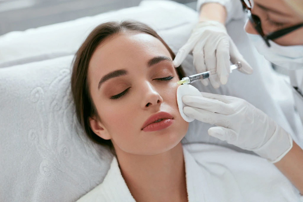 Under-Eye Filler Treatment in Dubai